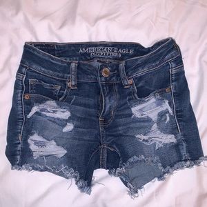 American Eagle Jean Shorts